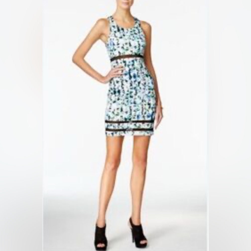 Guess Multicolor Sleeveless Mini Dress in Women’s Sz 4 NWOT